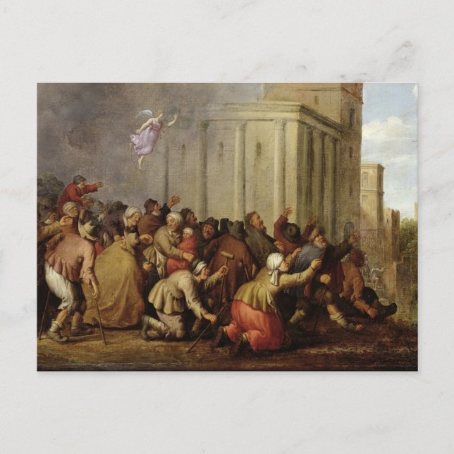 Carte Postale La piscine de Bethesda (Devant)