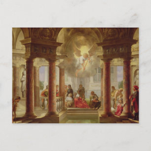 Carte Postale La piscine de Bethesda, 1645