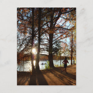 Carte Postale La piste de course du lac Ladybird - Austin, Texas