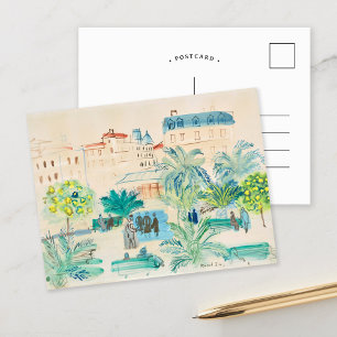 Carte Postale La Place Arago   Raoul Dufy