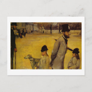 Carte postale La Place de la Concorde