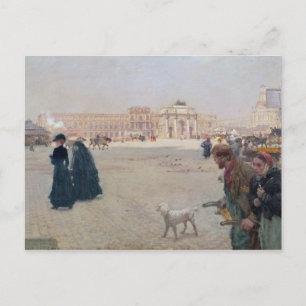 Carte Postale La Place du Carrousel, Paris