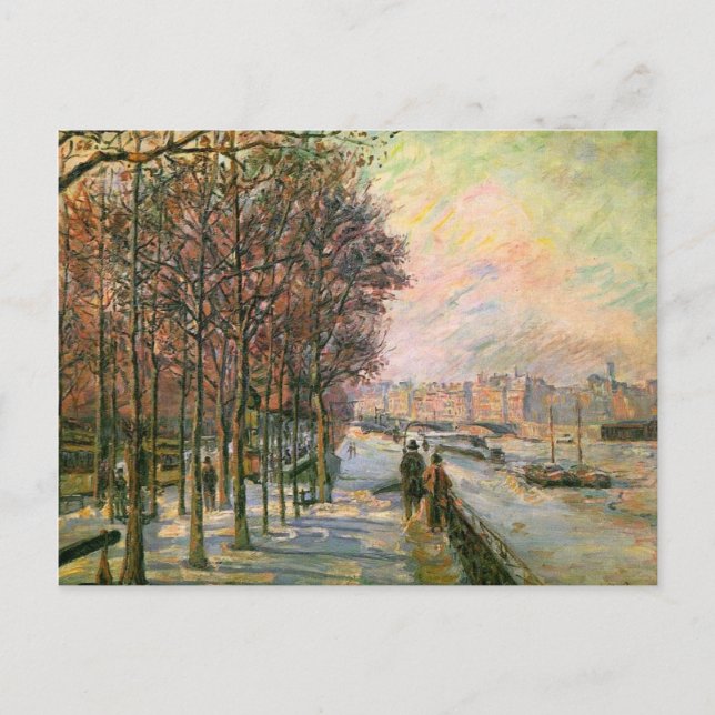 Carte Postale La Place Valhubert (Devant)