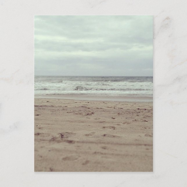 Carte Postale La plage (Devant)
