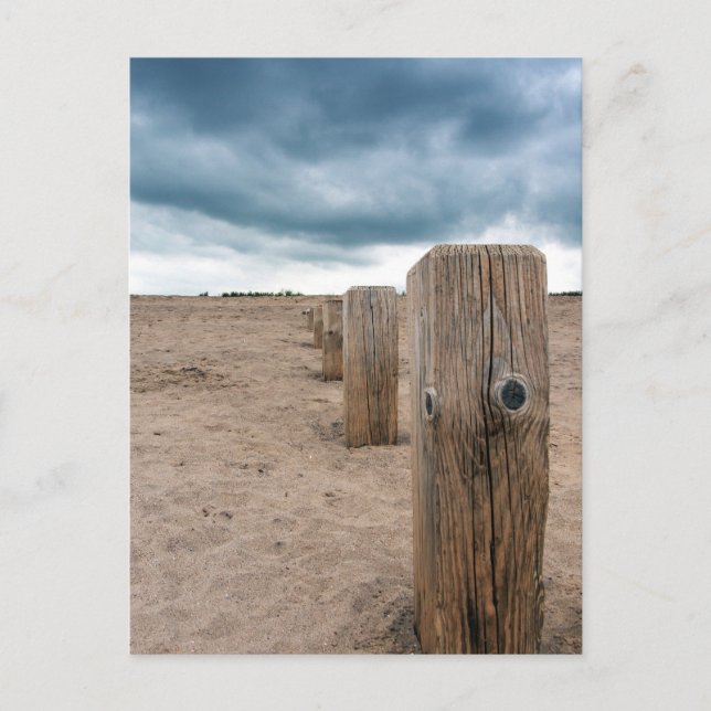 Carte Postale La plage (Devant)