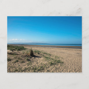 Carte Postale La plage à Troon en Écosse