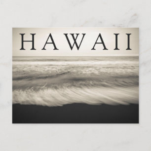 Carte Postale La plage de Big Island Hawaï Merci