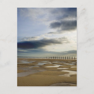 Carte Postale La plage de Blyth