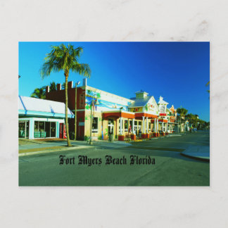 Carte Postale La plage de Fort Myers