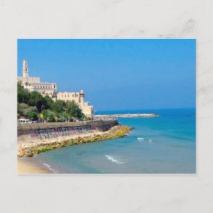 Carte Postale La plage de Jaffa