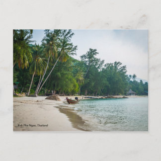 Carte Postale La plage de Koh Pha Ngan