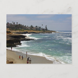 Carte Postale La plage de La Jolla Cove