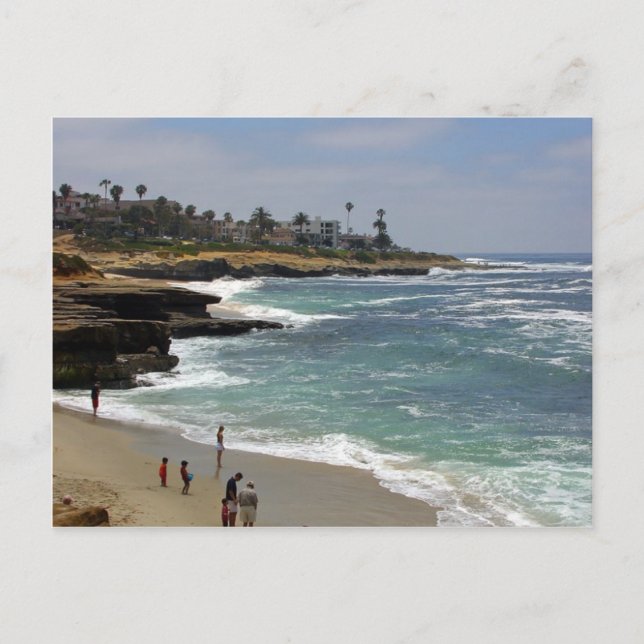 Carte Postale La plage de La Jolla Cove (Devant)