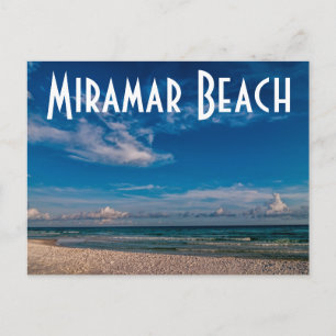 Carte Postale La plage de Miramar