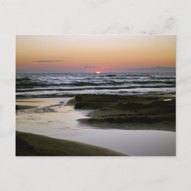 Carte Postale La plage de Sauble (Devant)