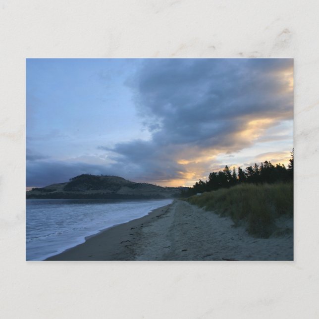 Carte Postale La plage de Seven Mile (Devant)