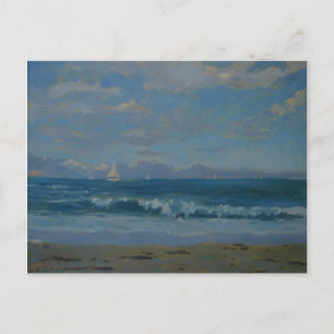 Carte Postale La plage de Thurlestone