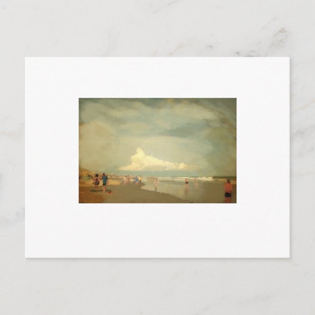 Carte Postale La plage de Wildwood (Devant)