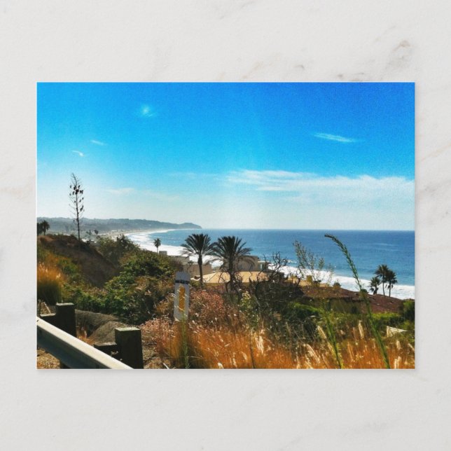 Carte Postale La plage de Zuma (Devant)