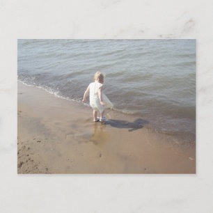 Carte Postale La plage du lac Erie