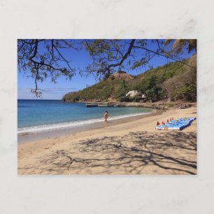 Carte Postale La plage du parc national de l'île aux Pigeons