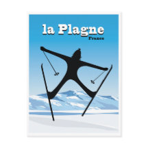 La Plagne, France,