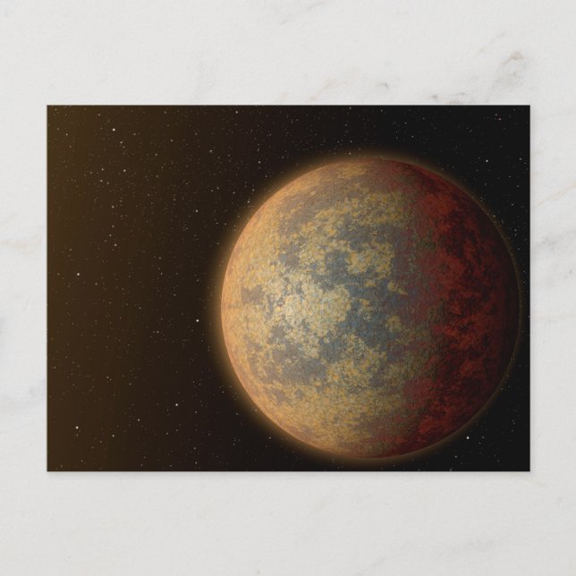 Carte Postale La planète exoplanétaire chaude rocheuse Hd 219134 (Devant)