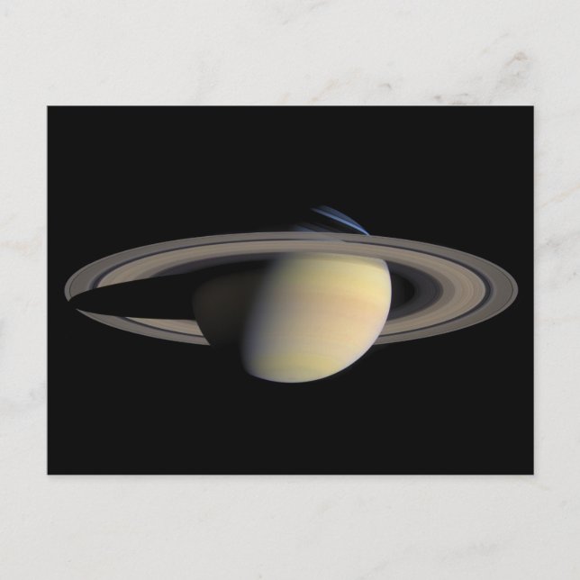 Carte Postale La planète Saturne de Cassini Orbiter (Devant)