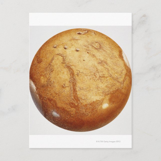 Carte Postale La planète trouble, illustration (Devant)