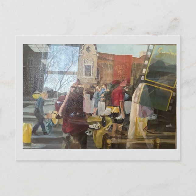 Carte Postale La Plaza à Kansas City (Devant)