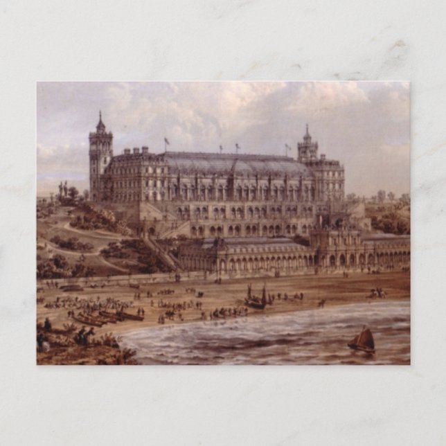 CARTE POSTALE LA PLAZA TYNEMOUTH ROYAUME-UNI (Devant)
