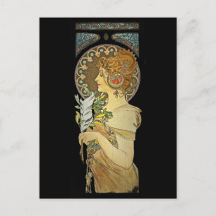 Carte Postale La plume 1899