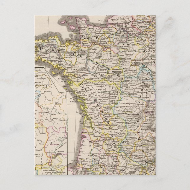 Carte Postale La plus ancienne religion de France (Devant)