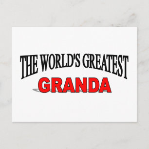 Carte Postale La plus grande Grande Grande Galanda du monde
