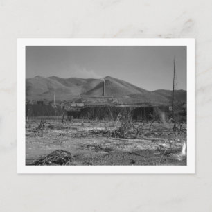 Carte Postale La plus grande mine de plomb au monde - Kellogg