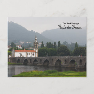 Carte Postale La Ponte de Barca - Le Véritable Portugal