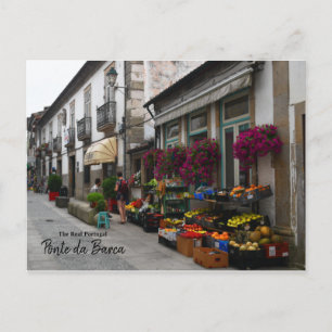 Carte Postale La Ponte de Barca - Le Véritable Portugal