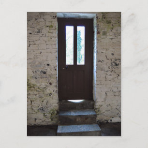 Carte Postale La porte