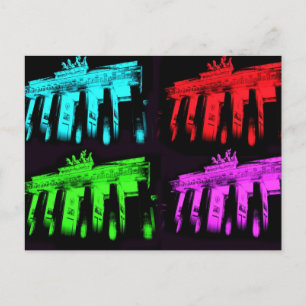 Carte Postale La Porte de Brandebourg