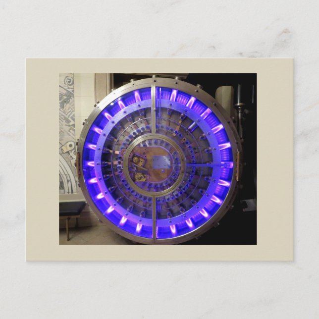 Carte Postale La porte de coffre (Devant)