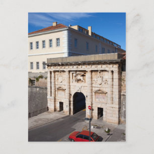 Carte Postale La porte de la Terre à la Vieille Ville de Zadar