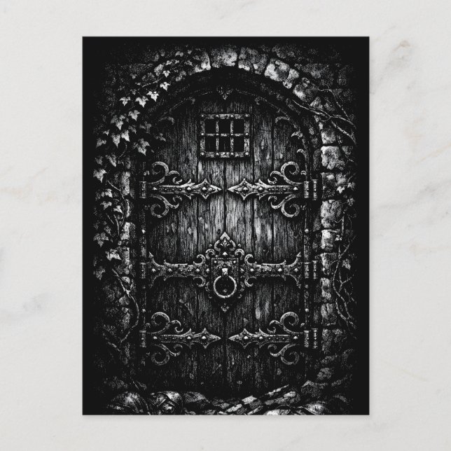 Carte Postale La porte de l'Enchanteur — par BurnsInHell (Devant)