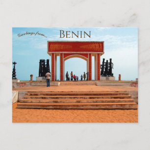 Carte Postale La Porte de Non-Retour Ouidah Bénin