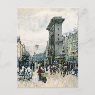Carte Postale La Porte de San Denis
