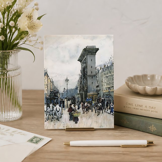 Carte Postale La Porte de San Denis (Créateur téléchargé)