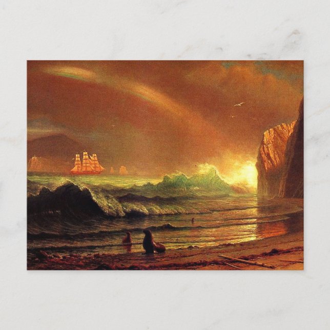 Carte Postale La Porte d'Or, l'art (Devant)