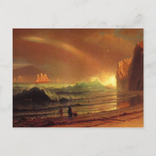Carte Postale La Porte d'Or par Albert Bierstadt