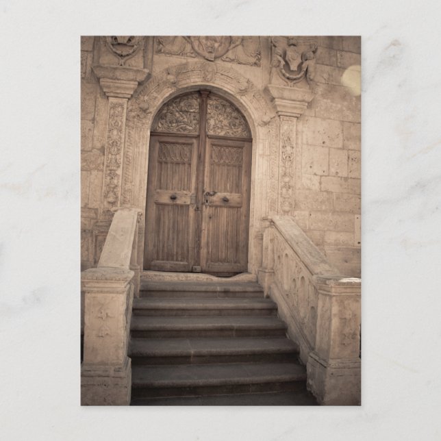 Carte Postale La porte du Ciel (Devant)