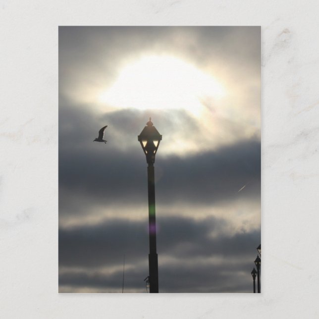 Carte Postale La porte du ciel (Devant)