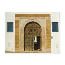 La porte : Tunisie